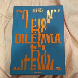 Enhypen Dimension Dilemma Odysseus